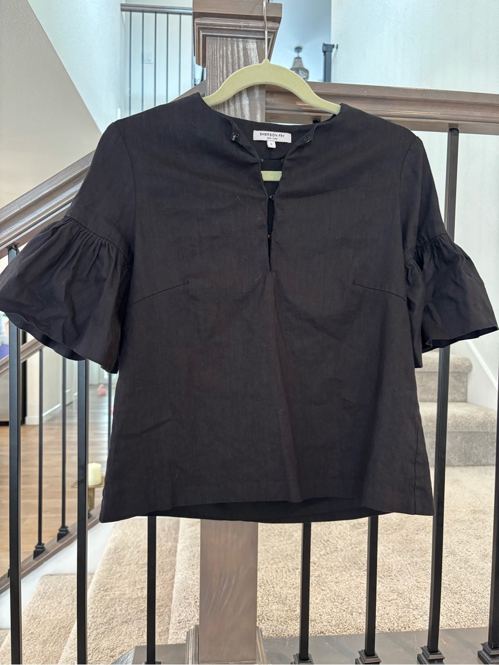 Emerson Fry Mod Ruffle Top - Picture 4 of 7